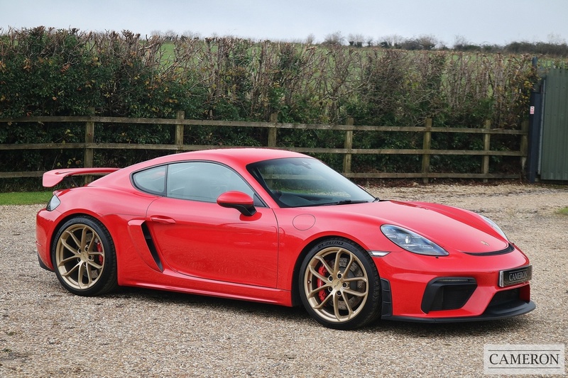 Porsche 4.0 GT4 Coupe 2dr Petrol Manual Euro 6 (s/s) (420 ps)