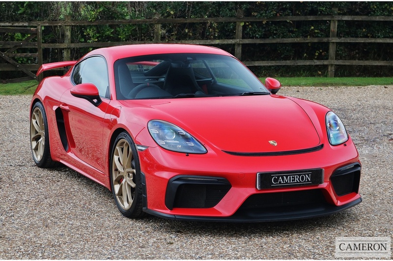 Porsche 4.0 GT4 Coupe 2dr Petrol Manual Euro 6 (s/s) (420 ps)