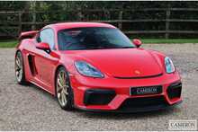 Porsche 4.0 GT4 Coupe 2dr Petrol Manual Euro 6 (s/s) (420 ps)