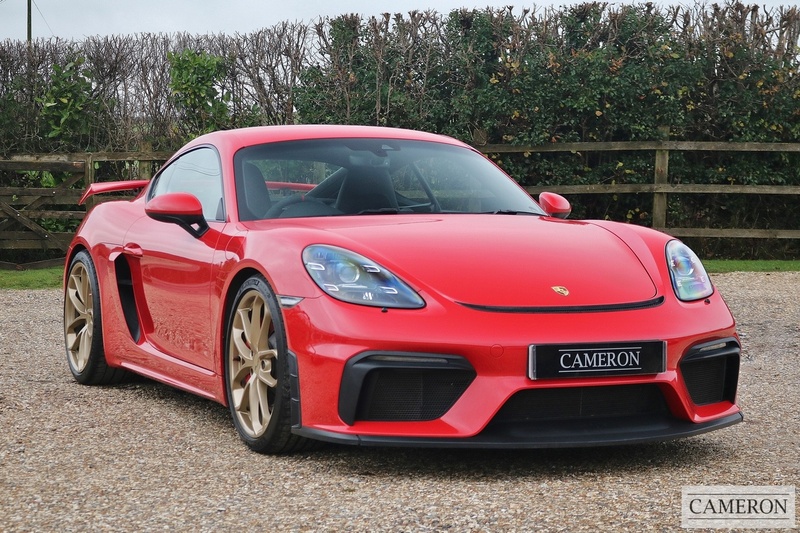 Porsche 4.0 GT4 Coupe 2dr Petrol Manual Euro 6 (s/s) (420 ps)