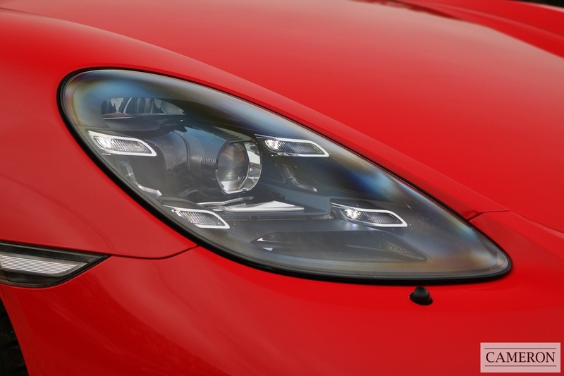 Porsche 4.0 GT4 Coupe 2dr Petrol Manual Euro 6 (s/s) (420 ps)