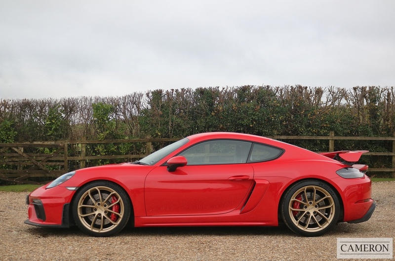Porsche 4.0 GT4 Coupe 2dr Petrol Manual Euro 6 (s/s) (420 ps)