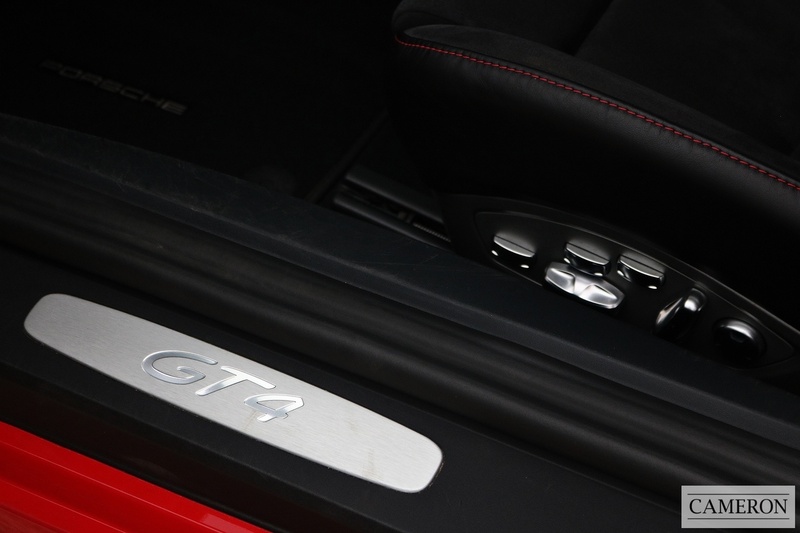 Porsche 4.0 GT4 Coupe 2dr Petrol Manual Euro 6 (s/s) (420 ps)