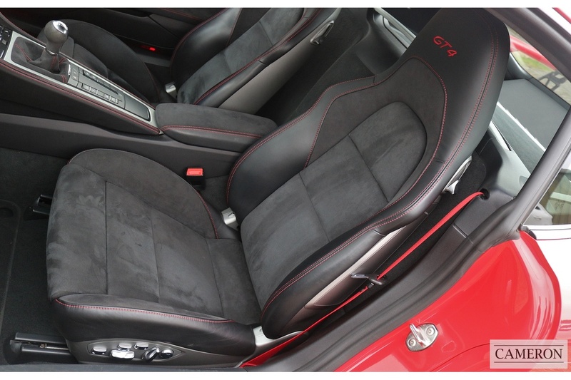 Porsche 4.0 GT4 Coupe 2dr Petrol Manual Euro 6 (s/s) (420 ps)