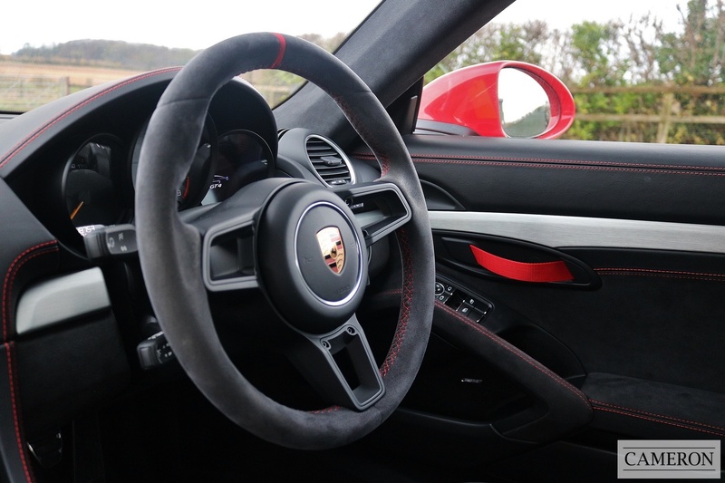 Porsche 4.0 GT4 Coupe 2dr Petrol Manual Euro 6 (s/s) (420 ps)