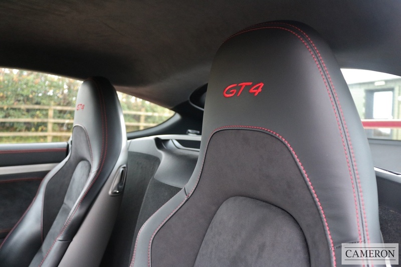 Porsche 4.0 GT4 Coupe 2dr Petrol Manual Euro 6 (s/s) (420 ps)