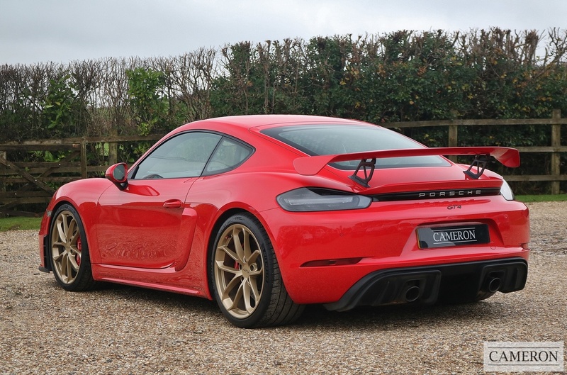 Porsche 4.0 GT4 Coupe 2dr Petrol Manual Euro 6 (s/s) (420 ps)