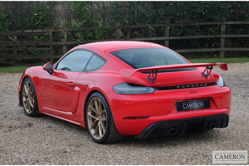 Porsche 4.0 GT4 Coupe 2dr Petrol Manual Euro 6 (s/s) (420 ps)