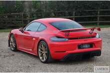 Porsche 4.0 GT4 Coupe 2dr Petrol Manual Euro 6 (s/s) (420 ps)