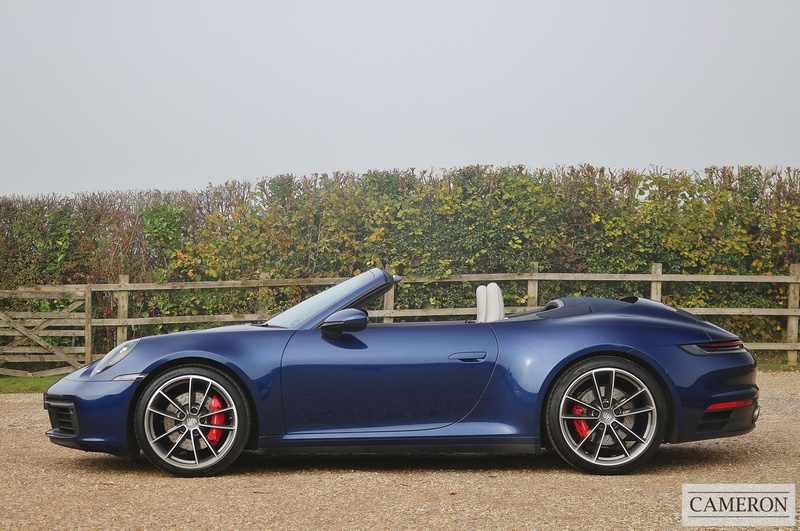 Porsche 992 Carrera 2 S PDK Cabriolet 3.0 2dr Convertible Automatic Petrol