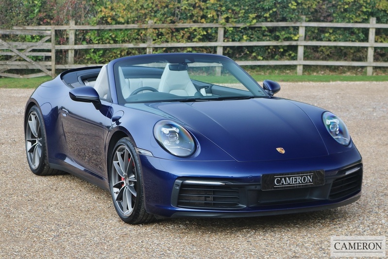 Porsche 992 Carrera 2 S PDK Cabriolet 3.0 2dr Convertible Automatic Petrol