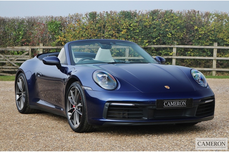 Porsche 992 Carrera 2 S PDK Cabriolet 3.0 2dr Convertible Automatic Petrol