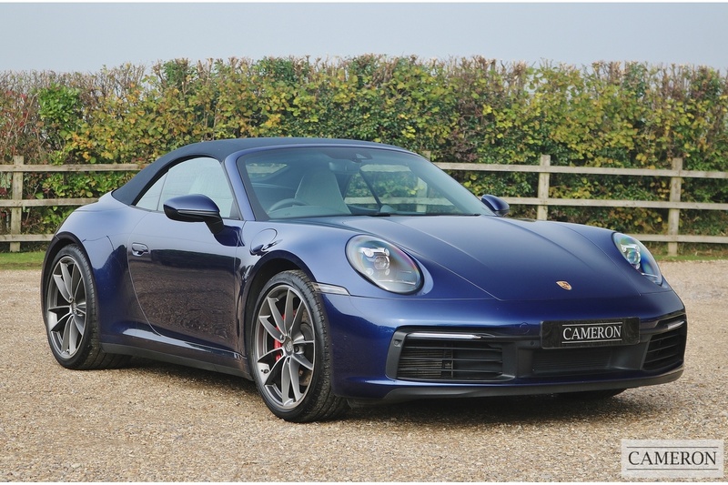 Porsche 992 Carrera 2 S PDK Cabriolet 3.0 2dr Convertible Automatic Petrol