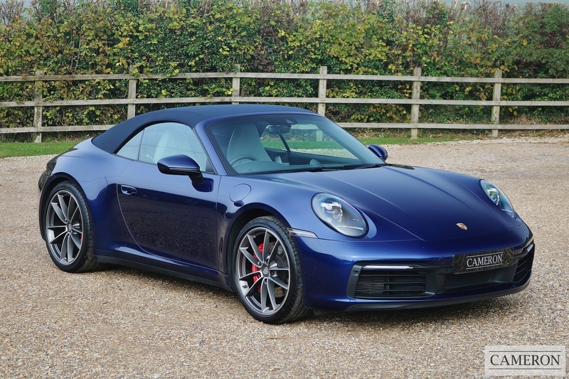 Porsche 992 Carrera 2 S PDK Cabriolet 3.0 2dr Convertible Automatic Petrol