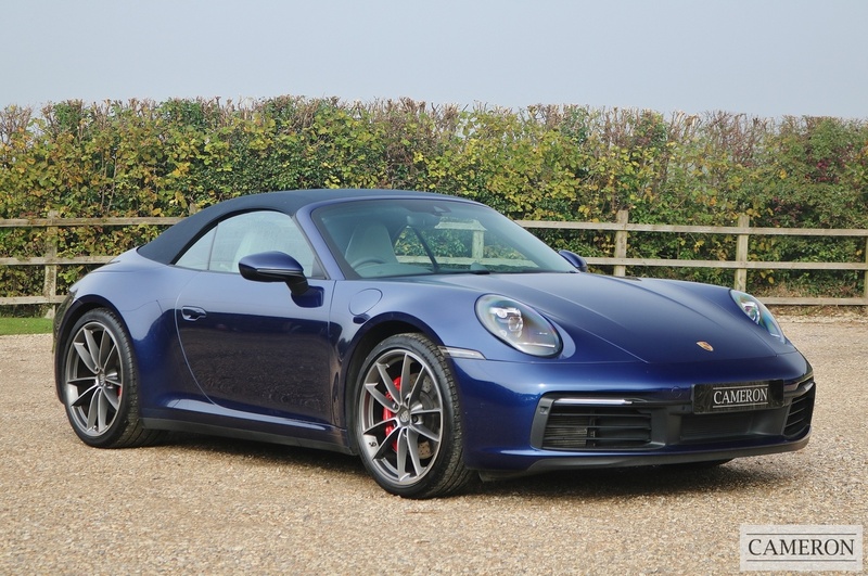 Porsche 992 Carrera 2 S PDK Cabriolet 3.0 2dr Convertible Automatic Petrol