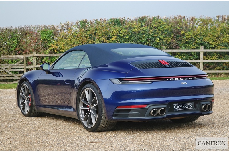 Porsche 992 Carrera 2 S PDK Cabriolet 3.0 2dr Convertible Automatic Petrol