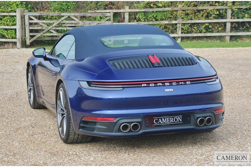 Porsche 992 Carrera 2 S PDK Cabriolet 3.0 2dr Convertible Automatic Petrol