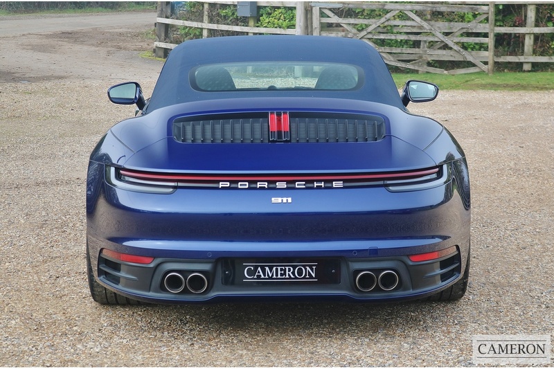 Porsche 992 Carrera 2 S PDK Cabriolet 3.0 2dr Convertible Automatic Petrol
