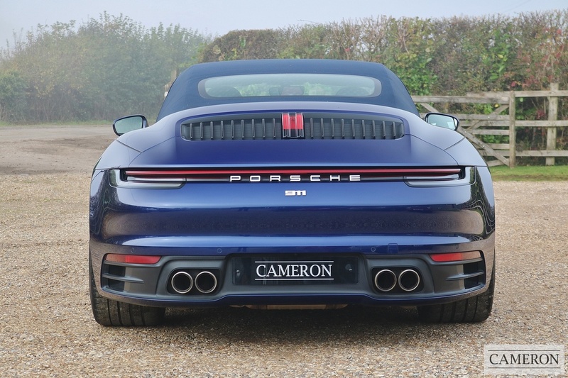 Porsche 992 Carrera 2 S PDK Cabriolet 3.0 2dr Convertible Automatic Petrol
