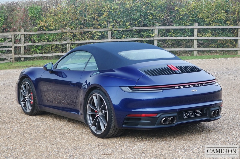 Porsche 992 Carrera 2 S PDK Cabriolet 3.0 2dr Convertible Automatic Petrol