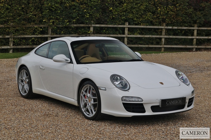 Porsche 997 Carrera 2 S Gen 2 Manual Coupe 3.8 2dr Coupe Manual Petrol