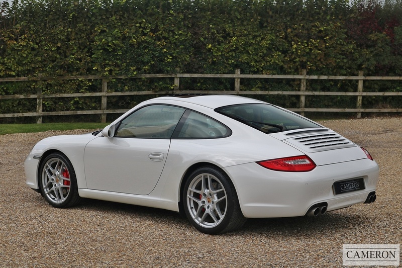 Porsche 997 Carrera 2 S Gen 2 Manual Coupe 3.8 2dr Coupe Manual Petrol