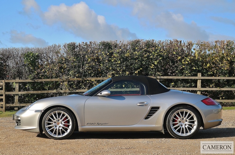 Porsche 987 RS 60 Spyder 3.4 Manual Convertible