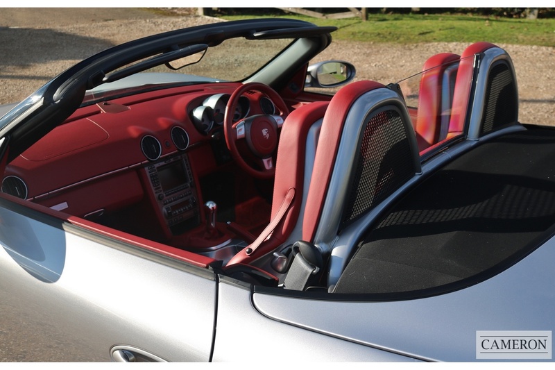 Porsche 987 RS 60 Spyder 3.4 Manual Convertible