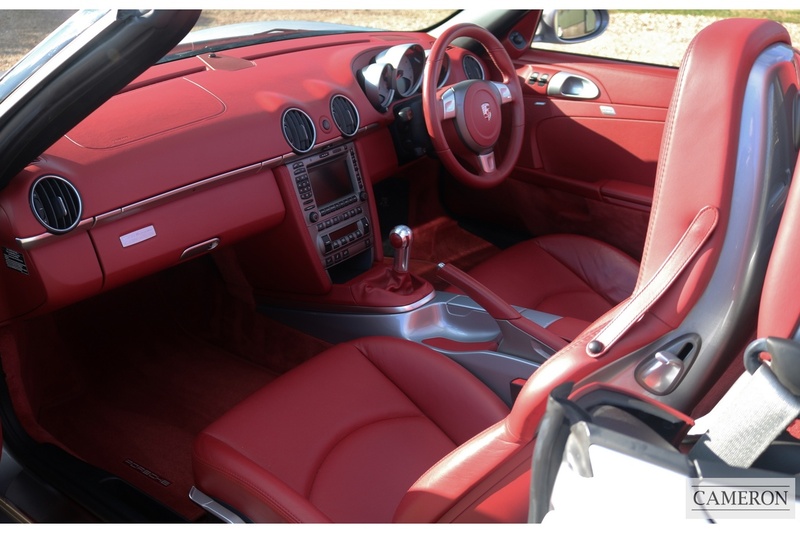 Porsche 987 RS 60 Spyder 3.4 Manual Convertible