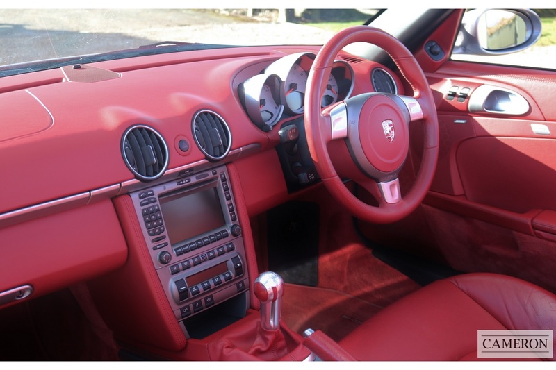 Porsche 987 RS 60 Spyder 3.4 Manual Convertible