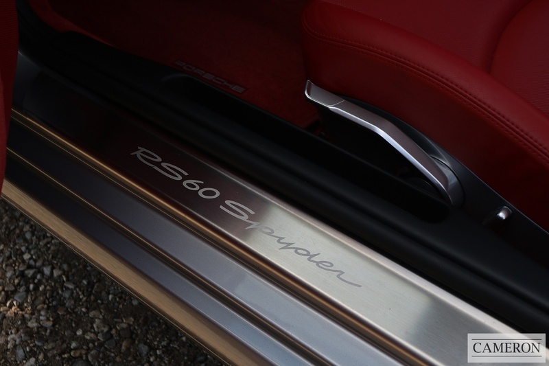 Porsche 987 RS 60 Spyder 3.4 Manual Convertible