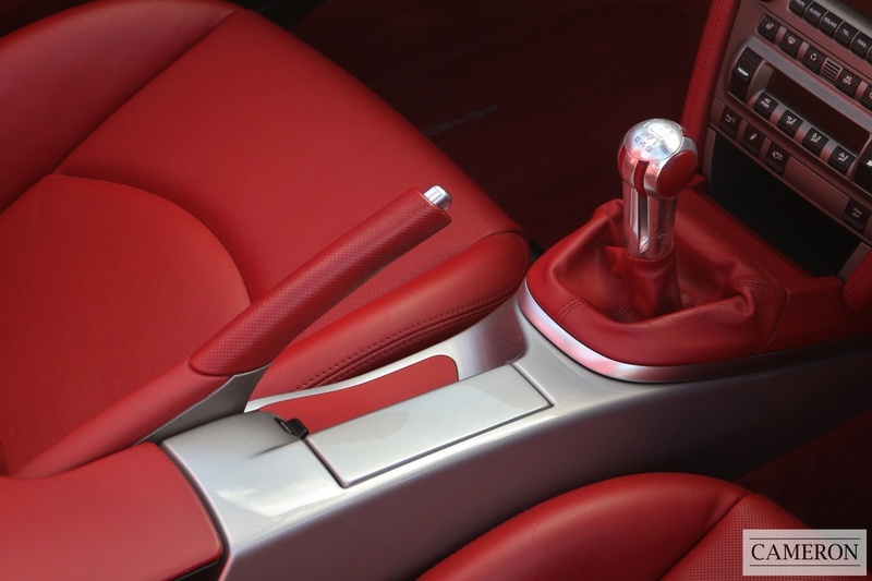 Porsche 987 RS 60 Spyder 3.4 Manual Convertible