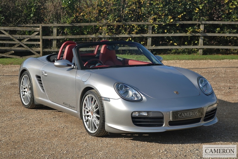 Porsche 987 RS 60 Spyder 3.4 Manual Convertible