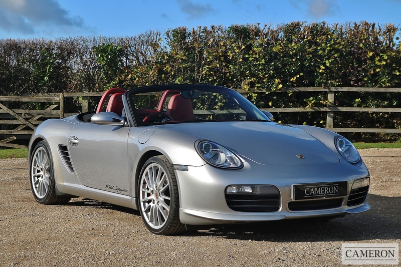 Porsche 987 RS 60 Spyder 3.4 Manual Convertible