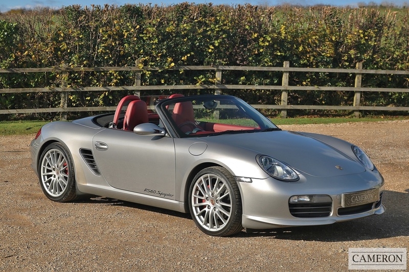 Porsche 987 RS 60 Spyder 3.4 Manual Convertible