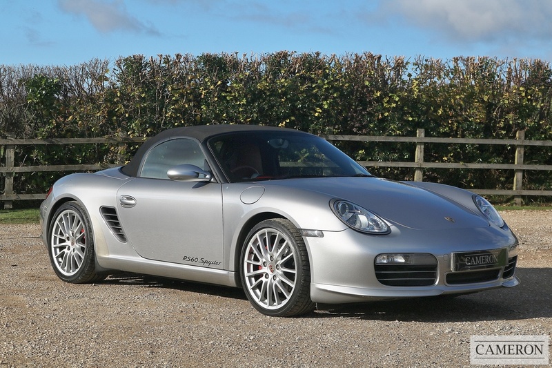 Porsche 987 RS 60 Spyder 3.4 Manual Convertible