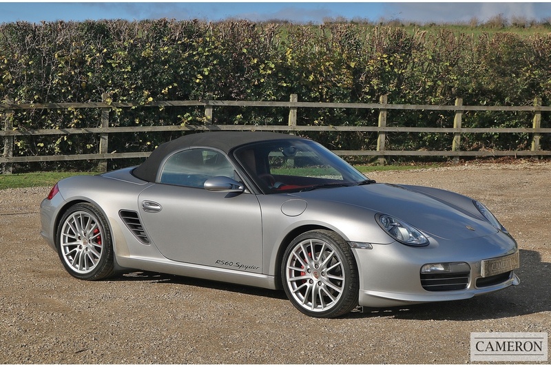 Porsche 987 RS 60 Spyder 3.4 Manual Convertible