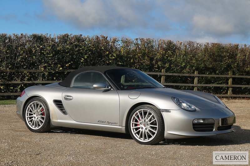 Porsche 987 RS 60 Spyder 3.4 Manual Convertible