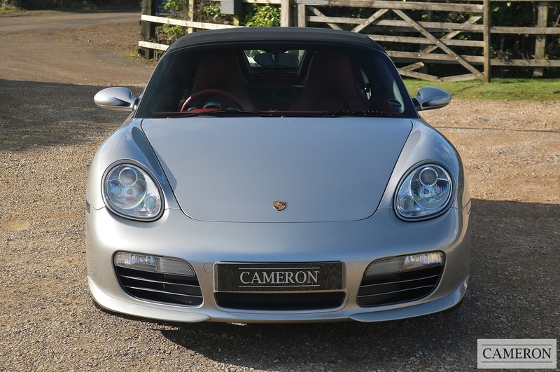 Porsche 987 RS 60 Spyder 3.4 Manual Convertible
