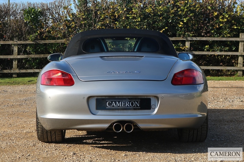 Porsche 987 RS 60 Spyder 3.4 Manual Convertible