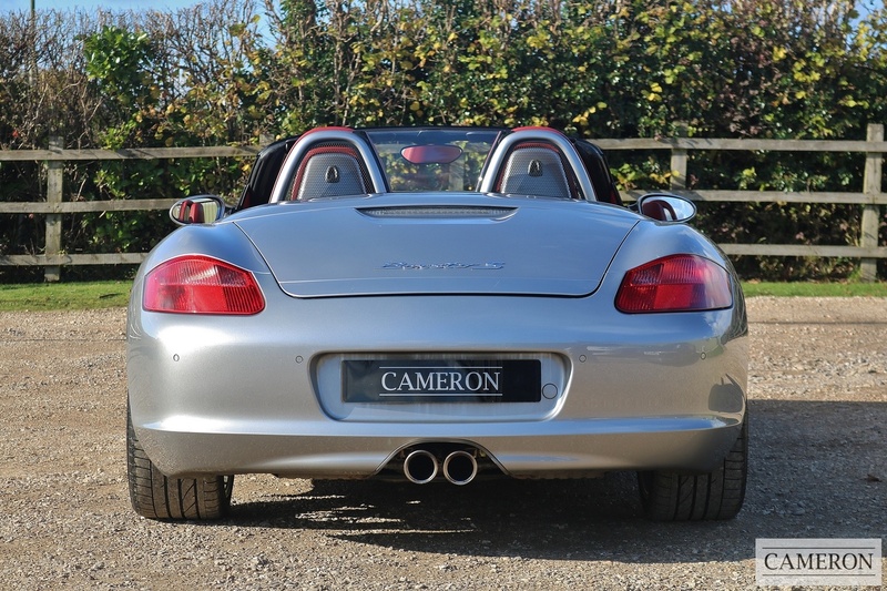 Porsche 987 RS 60 Spyder 3.4 Manual Convertible