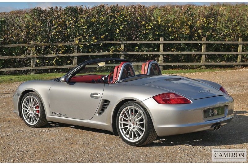 Porsche 987 RS 60 Spyder 3.4 Manual Convertible