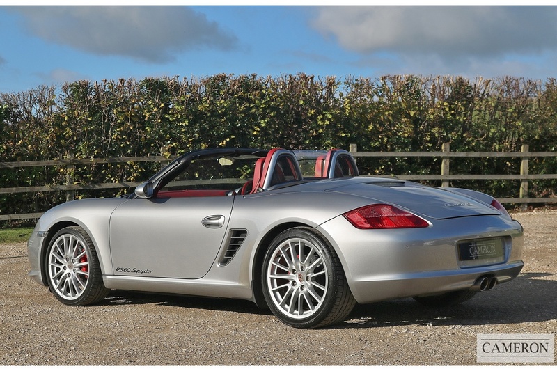 Porsche 987 RS 60 Spyder 3.4 Manual Convertible