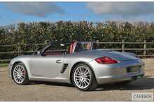 Porsche 987 RS 60 Spyder 3.4 Manual Convertible