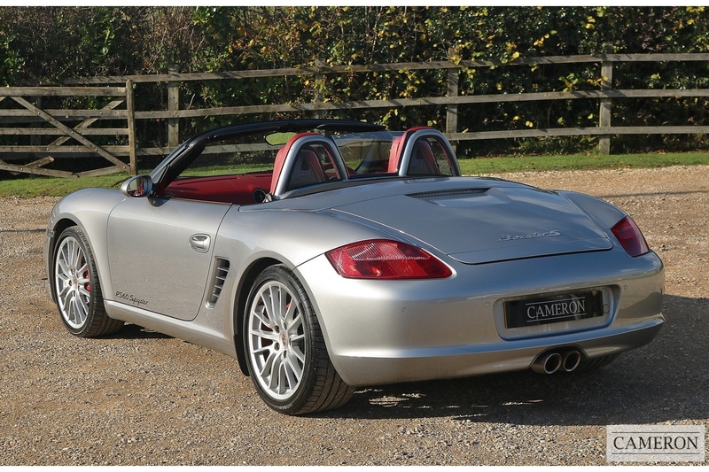 Porsche 987 RS 60 Spyder 3.4 Manual Convertible