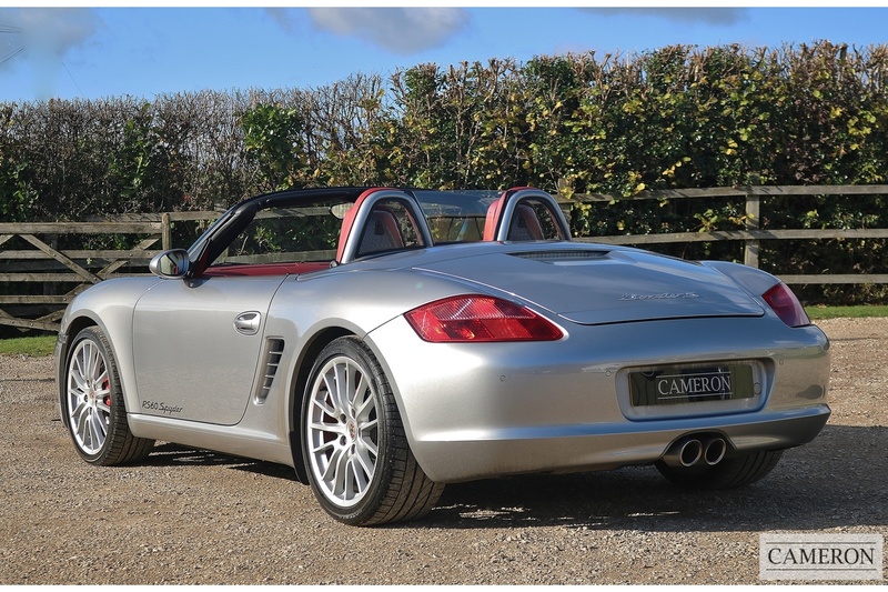 Porsche 987 RS 60 Spyder 3.4 Manual Convertible