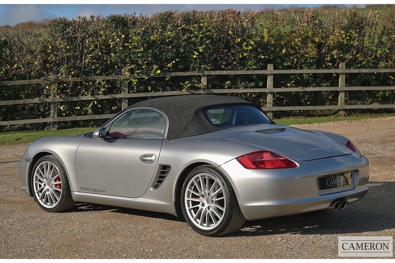 Porsche 987 RS 60 Spyder 3.4 Manual Convertible