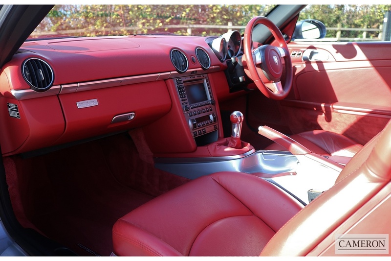 Porsche 987 RS 60 Spyder 3.4 Manual Convertible