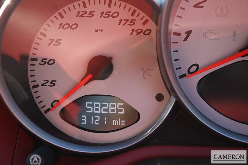 Porsche 987 RS 60 Spyder 3.4 Manual Convertible