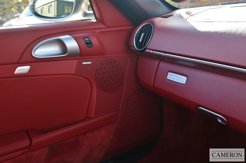 Porsche 987 RS 60 Spyder 3.4 Manual Convertible